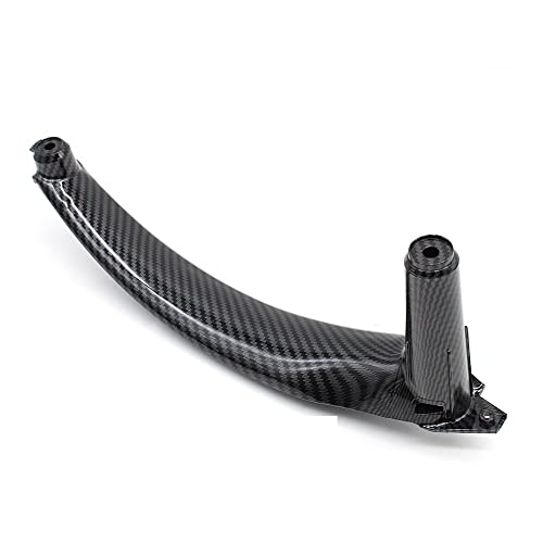 DRENGE Innen TüR Griff Für Für X5 Für X6 E70 E71 E72 2007-2013 LHD RHD Verbesserte Innenverkleidung Aus KarbonfaserTürgriffabdeckung Innentürverkleidung Armlehne (Color : 4) von DRENGE