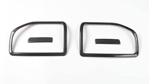 DRENGE Innen TüR Griff Für Jeep Für Wrangler JK 2011 Up Car Styling ABS 2 Türen Innentürgriff Bowl Cover Trims Dekoration Aufkleber Innentürverkleidung Armlehne (Color : 3) von DRENGE