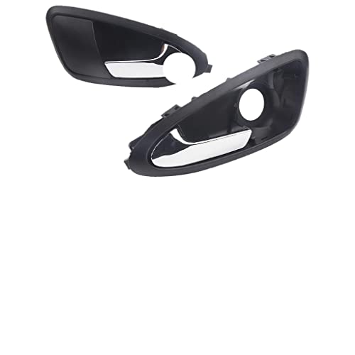 DRENGE Innen TüR Griff Für Seat Für Ibiza 2009-2017 1 Paar Autoinnentürgriffe Zubehör 6J0837113 Innentürverkleidung Armlehne von DRENGE