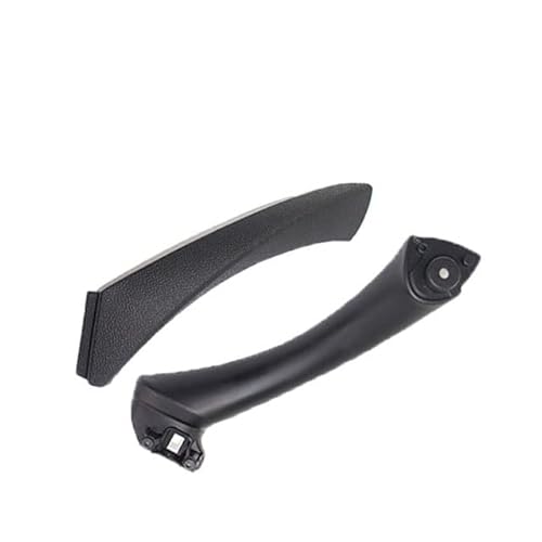 DRENGE Innen TüR Griff for 3 Series E90 E91 316 318 320 325 328 Car Inner Handle Interior Door Panel Pull Trim Cover Black Left Right Innentürverkleidung Armlehne (Color : 5) von DRENGE