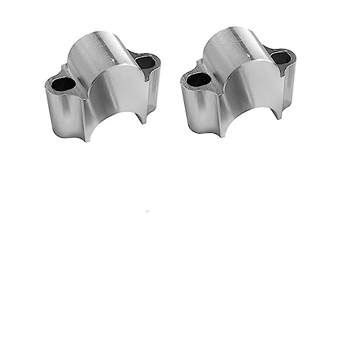 DRENGE Lenker Risers für Suzuki Universal für CNC Aluminium Motorrad Lenker Riser Kit 8/11 Zoll Bar Klemmen 22/28 mm Motorrad Lenker Riser Bar Mount (28 mm) von DRENGE