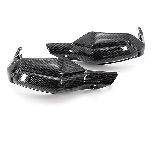 DRENGE Motorrad Handprotektoren Lenker Handschutz Schutz Für X-ADV 750 Für XADV 750 Für XAD750 2017 2018 2019 2020 Motorrad Winddicht Schild Schutz Handprotektoren (Color : Carbon Fiber Look) von DRENGE