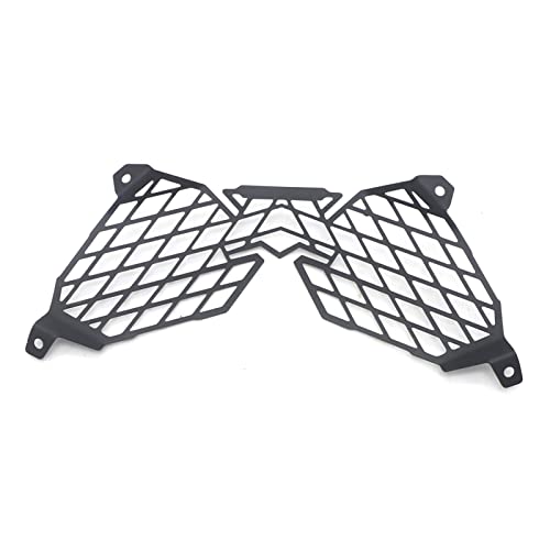 DRENGE Motorrad-Scheinwerferschutz, Scheinwerferschutz, Abdeckung für XT1200Z für Tenere XTZ1200 2010–2019 (Kühlergrill) von DRENGE