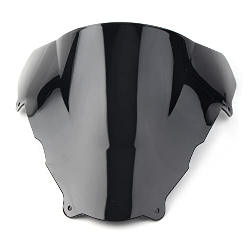 DRENGE Motorrad Windschild Windschutzscheibe Deflektor Für Suzuki SV650S SV 650 S 1999 2000 2001 2002 SV650 Motorrad Windschutzscheibe Windabweiser Windschutzscheibe Deflektor Verkleidung(1) von DRENGE