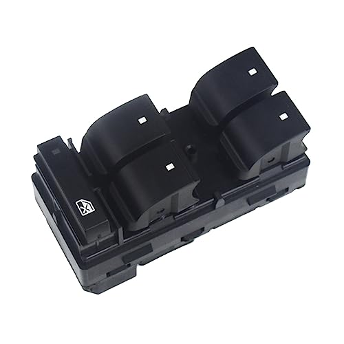 Fenstersteuerungsschalter für Silverado Fahrerseite vorne links elektrisch Master Control Fensterschalter 20945129 Auto-Druckknopfschalter von DRENGE