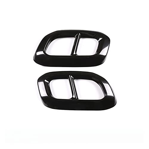 Für Für Benz Für GLC Für GLE Für GLS W167 X253 X167 2020 2 Stücke Auto Endschalldämpfer Auspuffrohr Ausgangsabdeckung Trim Zubehör Auspuffendrohr Schalldämpfer Endrohre (Color : Style B) von DRENGE