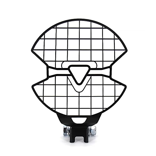 Grille Lichthaube Für TRIDENT660 Für Trident660 Für Trident 660 2021 2022 Scheinwerfer Kühlergrill Abdeckung Protector Motorrad Zubehör Schutz Scheinwerfer von DRENGE