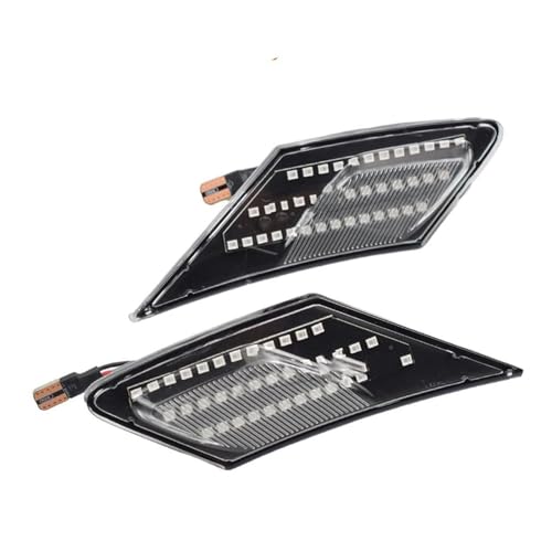 Sequentielle Blinkerlampe Für BRZ 2012-Juli 2020 Auto Blinker Blinker Für Rückspiegel Dynamisch Blinkende Seitenblinker(Dynamic Crystal Type) von DRENGE