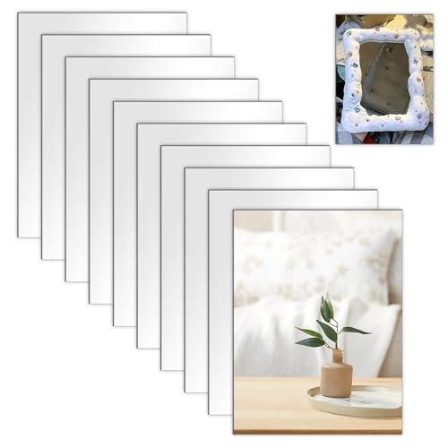 DRERIO 10 Stück Selbstklebender Acrylspiegel HD Klebespiegel 15 * 20 cm rahmenloser Kunststoffspiegel 2 mm Acrylspiegelfliesen Unzerbrechlicher Spiegel rechteckig Wandklebespiegel DRERIO 10 Stück Selbstklebender Acrylspiegel HD Klebespiegel 15 * 20 cm rahmenloser Kunststoffspiegel 2 mm Acrylspiegelfliesen Unzerbrechlicher Spiegel rechteckig Wandklebespiegel von DRERIO