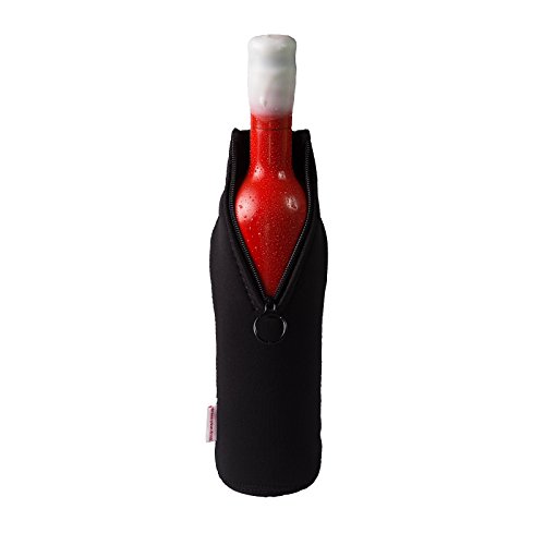 DRESS-YOUR-DRINK Neopren Weinflaschenkühler (0.75 Liter) von DRESS-YOUR-DRINK