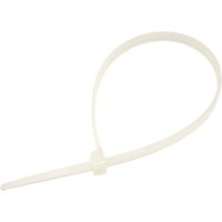 100 Stk. Kabelbinder transparent 3,5 x 200 von DRESSELHAUS