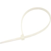 100 Stk. Kabelbinder transparent 4,8 x 360 von DRESSELHAUS