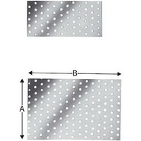 Lochbleche np 20/100/300 feuerverzinkt en 14545 von SIMPSON STRONG TIE