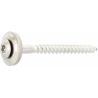 Dresselhaus - Spenglerschrauben Edelstahl 4.5x100 mm 100 Stück mit Dichtscheibe d = 15 mm A2 Spengler Schrauben Torx Antrieb TX20 Dresselhaus - Spenglerschrauben Edelstahl 4.5x100 mm 100 Stück mit Dichtscheibe d = 15 mm A2 Spengler Schrauben Torx Antrieb TX20 von DRESSELHAUS