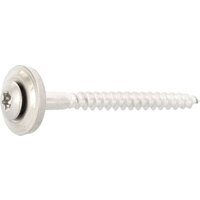 Dresselhaus - Spenglerschrauben Edelstahl 4.5x45 mm 100 Stück mit Dichtscheibe d = 15 mm A2 Spengler Schrauben Torx Antrieb TX20 Dresselhaus - Spenglerschrauben Edelstahl 4.5x45 mm 100 Stück mit Dichtscheibe d = 15 mm A2 Spengler Schrauben Torx Antrieb TX20 von DRESSELHAUS