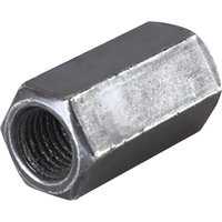 Sechskant Langmutter ø M10x30mm Langmutter mit innengewinde DIN6334 Stahl blank von DRESSELHAUS