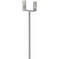 Dresselhaus - Simpson ppu Pfostenträger (Stützenfuß) 90x60 mm Pfostenschuh feuerverzinkt von DRESSELHAUS