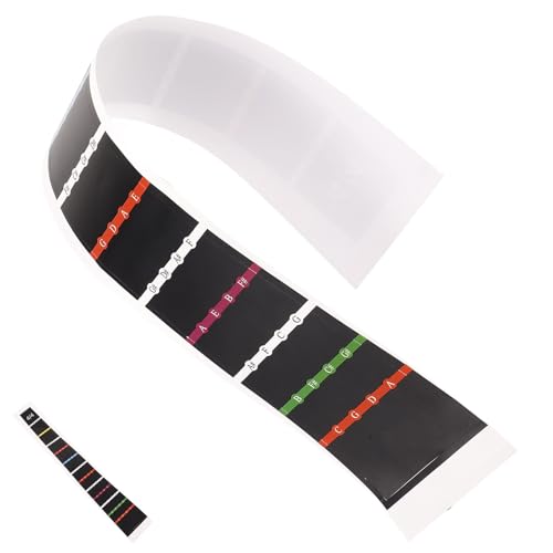 1 Blatt Cello Griffbrett Aufkleber Für Einfaches Üben – Intonations- Und Fingerführungsmarker Für Anfänger Und Fortgeschrittene Wasserdicht Und Langlebig Perfekt Für Cello Unterricht 1 Blatt Cello Griffbrett Aufkleber Für Einfaches Üben – Intonations- Und Fingerführungsmarker Für Anfänger Und Fortgeschrittene Wasserdicht Und Langlebig Perfekt Für Cello Unterricht von DRESSOOS
