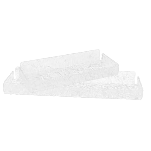 DRESSOOS 1 Satz Badezimmerregal Aus Wasserwellpappe, Schwebendes Bücherregal, Schwebende Regale, An Der Wand Montiertes Schwebendes, An Der Wand Montierte Regale, An Der Wand von DRESSOOS