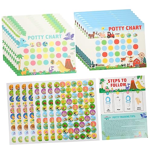 DRESSOOS 1 Set Belohnungsaufkleber Fürs Töpfchentraining Für Kinder, Töpfchentrainingstabelle Für Mädchen, Töpfchentrainingsaufklebertabelle, Töpfchentrainingstabelle Für Kinder, DRESSOOS 1 Set Belohnungsaufkleber Fürs Töpfchentraining Für Kinder, Töpfchentrainingstabelle Für Mädchen, Töpfchentrainingsaufklebertabelle, Töpfchentrainingstabelle Für Kinder, von DRESSOOS
