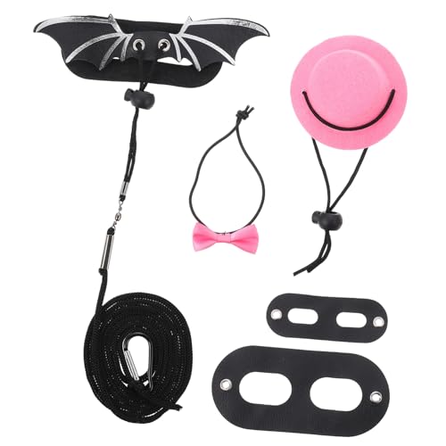 DRESSOOS Einstellbare Leine Set Bearded Dragon Fliege Kit Für Outdoor von DRESSOOS