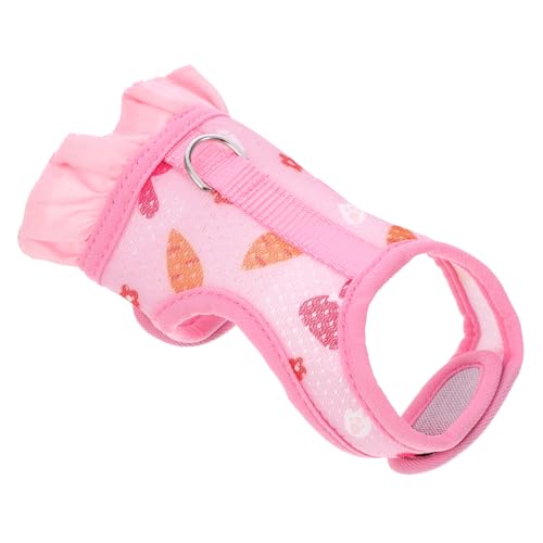 DRESSOOS 1satz Leichtes Mit Verstellbarem Set Für Kleintiere Atmungsaktives Und Sicheres Geschirr Für Kaninchen Für Outdoor-aktivitäten s von DRESSOOS