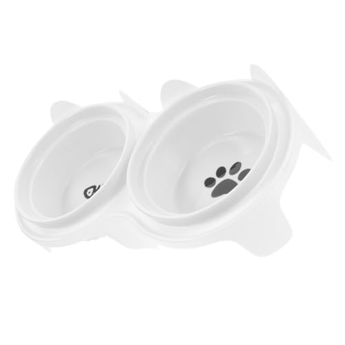 DRESSOOS Keramik-katzennapf-Set Bequemes Füttern Keine Nackenbelastung Mehr Einfach Zu Bedienen Für Haustiere Im DRESSOOS Keramik-katzennapf-Set Bequemes Füttern Keine Nackenbelastung Mehr Einfach Zu Bedienen Für Haustiere Im von DRESSOOS