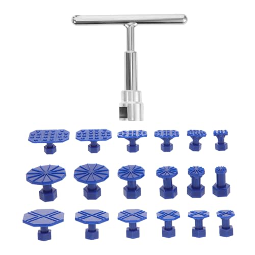 DRESSOOS 1 Set Puller Dent Puller Werkzeug Dent Puller Dent Remover Puller Dent Puller Tabs Mini Dent Puller Auto Dent Puller Kit Dent Remover Werkzeug Für von DRESSOOS