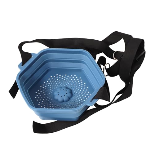 DRESSOOS Faltbare Tragbare Badewanne Silikon Bade Eimer Reise Dusche Camping Badewanne Hause von DRESSOOS