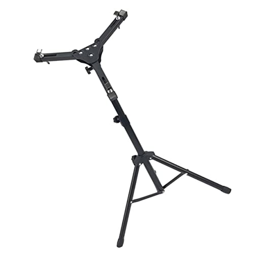 DRESSOOS 1 Stück Regal Trommel Halterung Gummi Übung Pad Ständer Trommel Regal Snare Drum Ständer Trommel Stativ Anfänger Übung Instrument Rack Übung Pad Rack Eisen von DRESSOOS