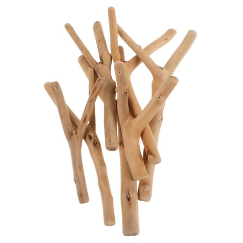 DRESSOOS 1tasche Holzstäbe Zum Selbermachen Treibholzstücke Zum Basteln Für Blumensträuße Deko Für Tische Natürliche Holzstäbe Für Kreative Projekte von DRESSOOS