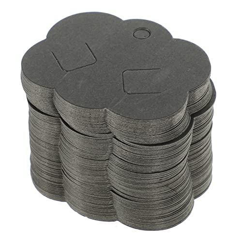 DRESSOOS 100stücke Leere Kraftpapierkarten Für Haarschmuck Hochwertige Displaykarten Für Haarklammern Broschen Und Haarschmuckzubehör DRESSOOS 100stücke Leere Kraftpapierkarten Für Haarschmuck Hochwertige Displaykarten Für Haarklammern Broschen Und Haarschmuckzubehör von DRESSOOS
