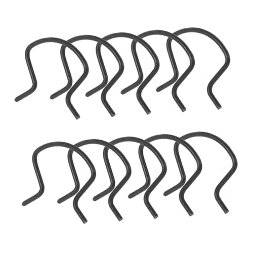 DRESSOOS 15Stücke Fenstergriff Clips für Autos Metall Kurbel Halter für Sichere Fenstergriffe Einsetzbare Ersatz Kurbelgriffclips für Verschiedene Fahrzeugmodelle DRESSOOS 15Stücke Fenstergriff Clips für Autos Metall Kurbel Halter für Sichere Fenstergriffe Einsetzbare Ersatz Kurbelgriffclips für Verschiedene Fahrzeugmodelle von DRESSOOS