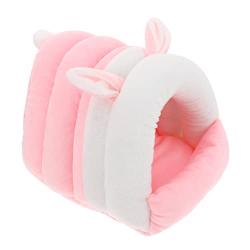 DRESSOOS 1Stk Hamsternest ausgestopfter Hamster Zuckergleiter Bett Hamster Bett hamsterbett Minizelt Spielzeughängematte Schlafnest für Haustiere für Haustierbetten von DRESSOOS