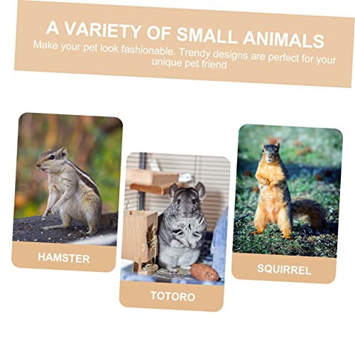 DRESSOOS 2 Sätze Kaninchen Geschirr und Leine aus Bequem und Langlebig Verstellbar für Kleine Haustiere Modisches für Hasen und Kleintier Gelb Ananas Rot Erdbeere DRESSOOS 2 Sätze Kaninchen Geschirr und Leine aus Bequem und Langlebig Verstellbar für Kleine Haustiere Modisches für Hasen und Kleintier Gelb Ananas Rot Erdbeere von DRESSOOS