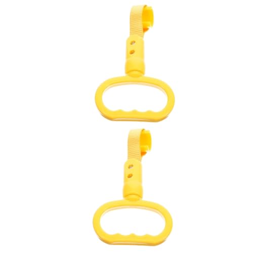 DRESSOOS 2 Stück Busgriff Bus Handschlaufen Griff Autogriff Ring Griff Für U Bahn Griffring Für Auto U Bahn Griff Handschlaufe Autogriff Handschlaufe U Bahn Griffring U Bahn Handschlaufe von DRESSOOS