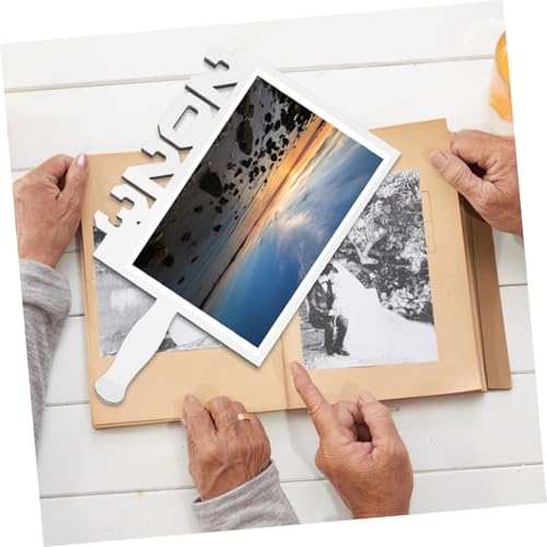 DRESSOOS 2 Stück DIY Sublimations-bilderrahmen Abschluss Dekoration Leere Fotorahmen für Individuelle Transferdrucke Einfache Montage Tisch-deko für Abschlussfeier und Festlichkeiten von DRESSOOS
