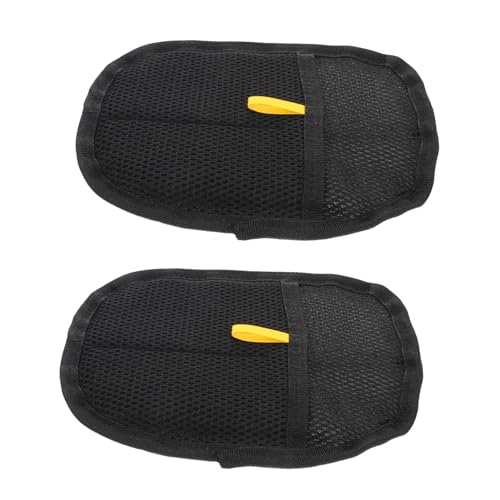 DRESSOOS 2 Stück Doppelseitige Haustierpflegehandschuhe Effiziente Haarentfernung für Katzen und Ergonomisches Design Wiederverwendbar Großes Format für Schnelles Reinigen DRESSOOS 2 Stück Doppelseitige Haustierpflegehandschuhe Effiziente Haarentfernung für Katzen und Ergonomisches Design Wiederverwendbar Großes Format für Schnelles Reinigen von DRESSOOS