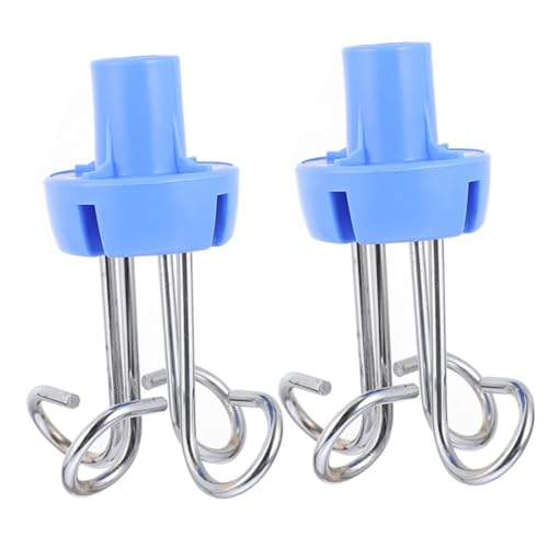 DRESSOOS 2 Stück Edelstahl Infusionsständer Haken Teiliges Tragbarer Standzubehör Infusionsflaschenhalter Praktisch und Langlebig für Praxis und Haushalt DRESSOOS 2 Stück Edelstahl Infusionsständer Haken Teiliges Tragbarer Standzubehör Infusionsflaschenhalter Praktisch und Langlebig für Praxis und Haushalt von DRESSOOS