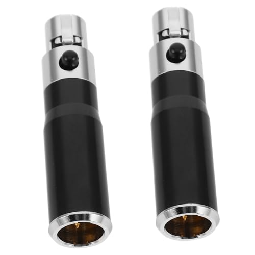 DRESSOOS 2 Stück Pin Mini Xlr Stecker Pin Xlr Buchse Leichtes Design für Audiointerfaces und Mikrofone für Aufnahme und Broadcasting DRESSOOS 2 Stück Pin Mini Xlr Stecker Pin Xlr Buchse Leichtes Design für Audiointerfaces und Mikrofone für Aufnahme und Broadcasting von DRESSOOS