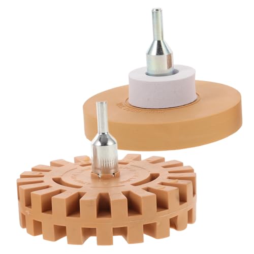 DRESSOOS 2 Stück Radiergummi Räder für Autoaufkleber Effizienter Kleber und Farbabzieher Geeignet für Bohrer Langlebig und Vielseitig Einsetzbar DRESSOOS 2 Stück Radiergummi Räder für Autoaufkleber Effizienter Kleber und Farbabzieher Geeignet für Bohrer Langlebig und Vielseitig Einsetzbar von DRESSOOS