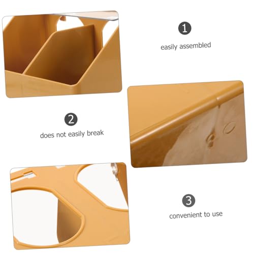 DRESSOOS 2 Stück Teiliges Quail Feeder und Tauben Futterautomat mit Zwei Fächern Vielseitiger Vogelkäfig Futterspender aus Robustem Material Waschbar und Sicher für Vogelhaltung für Zucht DRESSOOS 2 Stück Teiliges Quail Feeder und Tauben Futterautomat mit Zwei Fächern Vielseitiger Vogelkäfig Futterspender aus Robustem Material Waschbar und Sicher für Vogelhaltung für Zucht von DRESSOOS