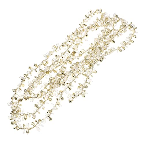 DRESSOOS 2stücke Perlen Weihnachtsgirlande Mit Einzigartigem Diamantdesign Farbenfrohe Dekoration Für Weihnachtsbaum Hochzeit Und Festliche Anlässe DRESSOOS 2stücke Perlen Weihnachtsgirlande Mit Einzigartigem Diamantdesign Farbenfrohe Dekoration Für Weihnachtsbaum Hochzeit Und Festliche Anlässe von DRESSOOS