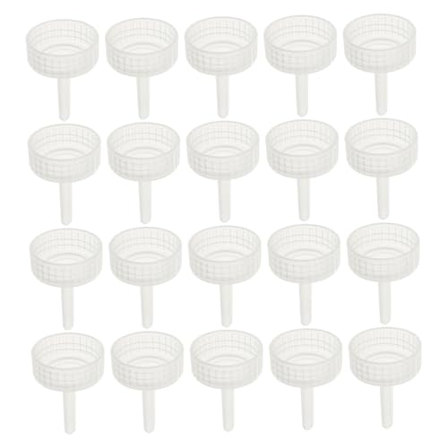 DRESSOOS Garnelen-schlupfwerkzeug Aquarium-inkubatorflasche 20-teiliges Flaschensystem Zubehör Für Aquarium-Dekorationen von DRESSOOS