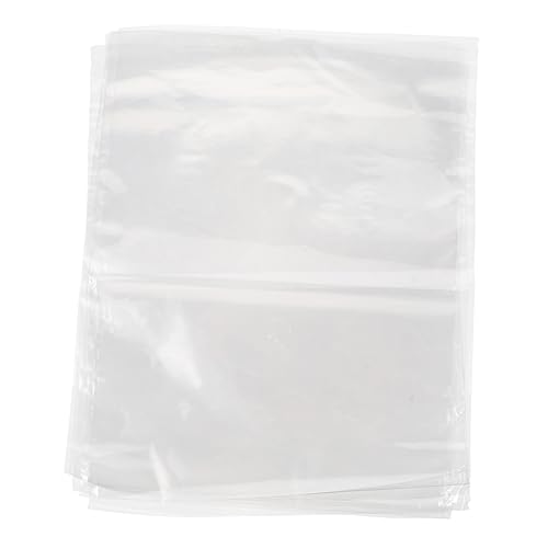 DRESSOOS 200 Stück Schrumpffolienbeutel Pof Transparent Hitzeempfindlich Strapazierfähig für Kerzen Schuhe Weinflaschen Kosmetik DIY Verpackung DRESSOOS 200 Stück Schrumpffolienbeutel Pof Transparent Hitzeempfindlich Strapazierfähig für Kerzen Schuhe Weinflaschen Kosmetik DIY Verpackung von DRESSOOS
