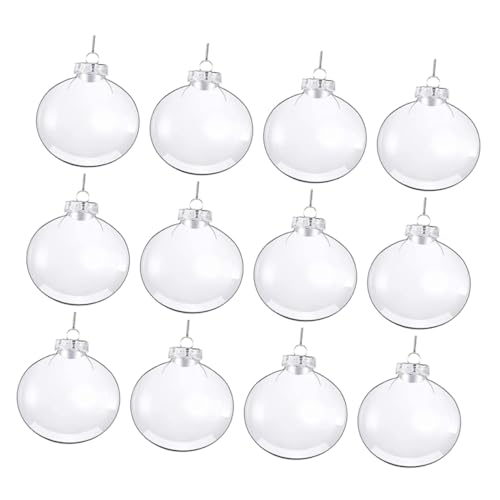 DRESSOOS Weihnachtsfeier Dekorationen Weihnachtskugeln 20er Set Dekorative Baum Urlaub Ornamente von DRESSOOS
