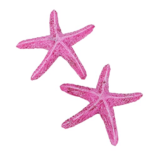 DRESSOOS 2stücke Künstliche Seestern-Dekoration Für Aquarien Resin Ornament Rosafarbenem Design Für Fischbecken Und Aquarienlandschaften Langlebig Und Pflegeleicht DRESSOOS 2stücke Künstliche Seestern-Dekoration Für Aquarien Resin Ornament Rosafarbenem Design Für Fischbecken Und Aquarienlandschaften Langlebig Und Pflegeleicht von DRESSOOS
