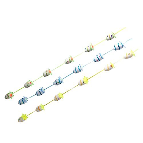 DRESSOOS 3 Stück Teiliges Hängedekor Bunte Eierform Girlande Frühlingsdeko für Osterbaum Party Kinderzimmer Vielseitig Verwendbar Zufällige Farbe DRESSOOS 3 Stück Teiliges Hängedekor Bunte Eierform Girlande Frühlingsdeko für Osterbaum Party Kinderzimmer Vielseitig Verwendbar Zufällige Farbe von DRESSOOS