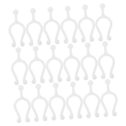 DRESSOOS 30 Stück Teiliges PP Pumpenkopf Klemmverschluss für Kosmetikspender Auslaufsicherer Lotion und Shampoo Flaschenschloss Clip Vielseitig für Verschiedene Flaschengrößen Langlebig und DRESSOOS 30 Stück Teiliges PP Pumpenkopf Klemmverschluss für Kosmetikspender Auslaufsicherer Lotion und Shampoo Flaschenschloss Clip Vielseitig für Verschiedene Flaschengrößen Langlebig und von DRESSOOS