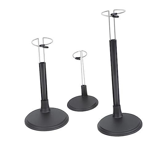 DRESSOOS 3st Puppenstützrahmen Puppentisch Puppenständer Selber Machen Unterstützung Für Indoor-Puppen Figurenständer Puppenständer Aus Kunststoff Metallhalter Baby Teddybär PVC DRESSOOS 3st Puppenstützrahmen Puppentisch Puppenständer Selber Machen Unterstützung Für Indoor-Puppen Figurenständer Puppenständer Aus Kunststoff Metallhalter Baby Teddybär PVC von DRESSOOS